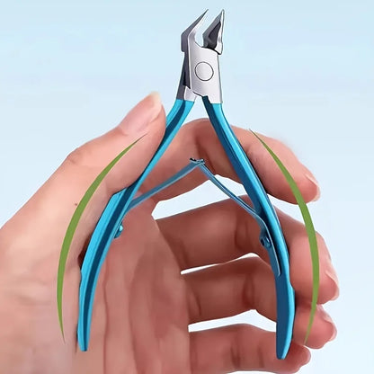 1Pcs Toenail Clipper Straight Blade for Ingrown and Thick Nails - Stainless Steel and Sharp Pointed Tip Ingrown Nail Clipper – W
