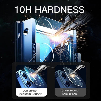 3PCS Camera Lens Protector For iPhone 16 Protective Glass iPhone 15 Pro Max 11 13 14 Plus 12 Mini 16pro Lens Screen Protector