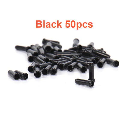 Bicycle Cable End Caps Bike Wire End Caps Brake Derailleur Shifter Cable Tips Crimps MTB Bike Bicycle Accessories
