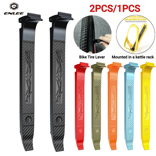 ENLEE Bicycle Tyre Opener Breaker Portable MTB Bike Tire Repair Lever Lightweight Cycling Disassembly Bike Repair Tool Accessory