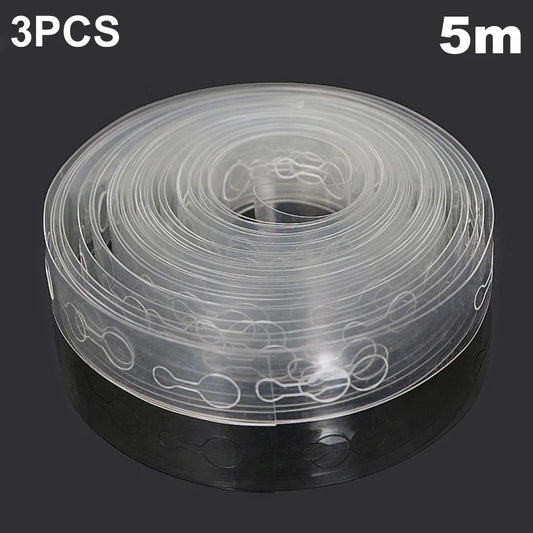 3Pcs 5m Balloon Chain Ribbon Dot For Wedding Party Birthday Graduation Background Decoration Balloon Chain Arch Accessories Tool