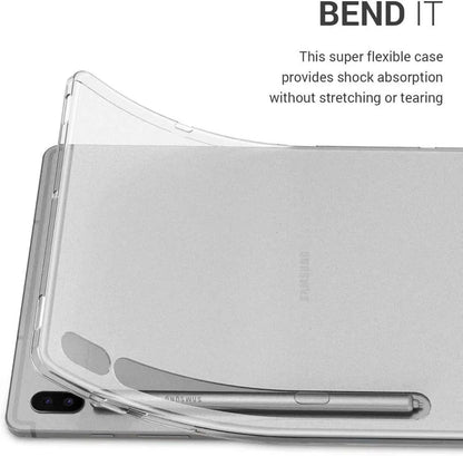 For  Samsung Galaxy Tab S7/S8/S9 Plus Fe Case SM-T870 T970 T860 P610 T736 X800 X806 Cover Screen Protector for Tab S6 lite 10.4