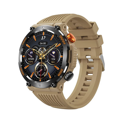2023 New Men's Smart Watch 360 * 360 HD Touch Screen Sports Waterproof Smartwatch Health Monitoring Bluetooth Call Smart Watches