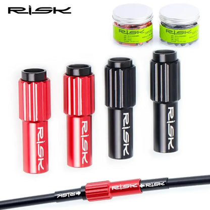 RISK MTB Bikes Brake Cable Gear Micro Adjustable Screws Shift Connector Line Parts Road Bicycle Shifter Regulator Accessories