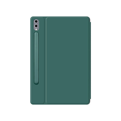 HUWEI Magnetic Case For Samsung Galaxy Tab S9 FE S7 S8 Plus S9FE S7FE S9+ S8+ S8 S9 Ultra Talbet Stand Smart Shell Cover Cases