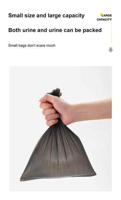 10 Rolls 1 Pack Pet Garbage Bag Dog Poop Bag Garbage Bags Cleaning WasteDisposable Trash Pouch Portable Bag