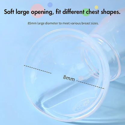 Dr.isla Baby Feeding Manual Breast Pump Partner Breast Collector Automatic Correction Breast Milk Silicone Pumps BPA Free