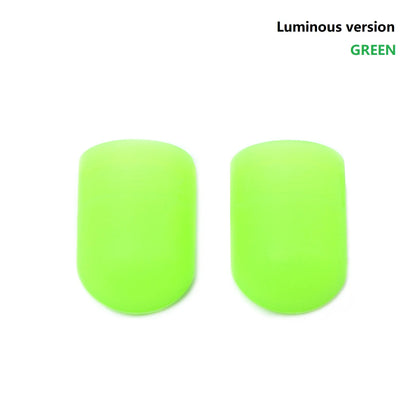 2pcs Silicone Anti-skip Bicycle Handlebar Tape plug Fixed Ring Road Bike Shift Handle Protection Cover Non-Slip Cycling Accessor