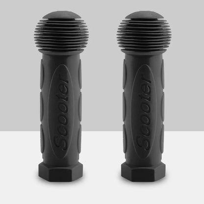 Rubber Bicycle And Scooter Handle Grips For Children Non-Slip Waterproof Blue/Pink/Cyan/Black/Green/Dark Blue/Red Bike Accessory