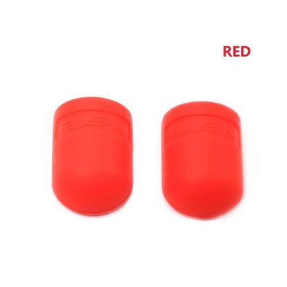 2pcs Silicone Anti-skip Bicycle Handlebar Tape plug Fixed Ring Road Bike Shift Handle Protection Cover Non-Slip Cycling Accessor