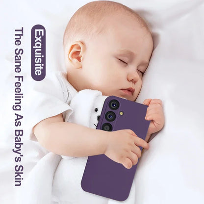 For Samsung A55 A54 5G Case Liquid Silicone Phone Cases For Samsung Galaxy A55 A54 A 55 5G S24 Ultra Plus Back Soft Cover