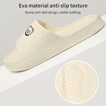 Non-slip Slippers Female Outer Wear Bathroom Bathroom Indoor Home Sandals Female Summer Eva