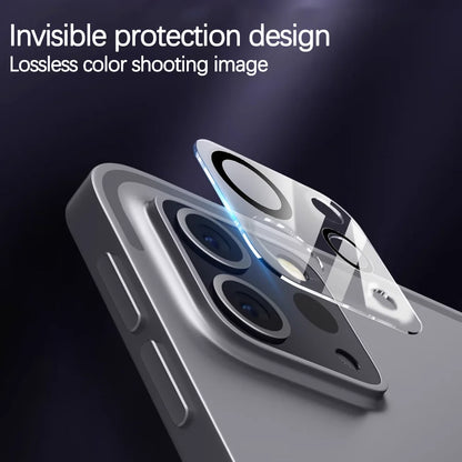 5-1PCS Tempered Glass Lens Films for Apple IPad Pro 2024 11 13 Inch HD Clear Anti-scratch Tempered Camera Screen Protectors
