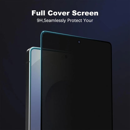 NNBILI Privacy Tempered Glass for Samsung Galaxy S26 Ultra S26+ Plus S25 S24 Fingerprint Unlocking Anti-spy Screen Protector S26 Glass