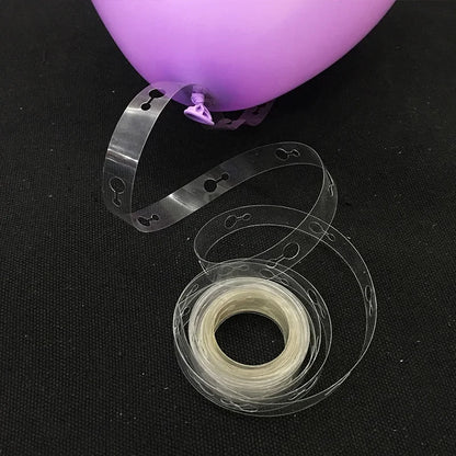 Balloon Chain Strip for Arch Garland Wedding Birthday Decor Baby Shower Balloons Accessories DIY Party Supplies
