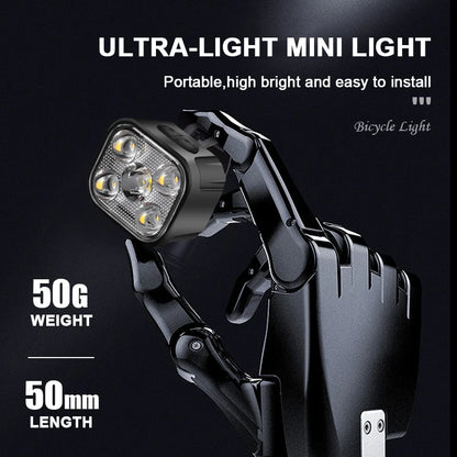 Bicycle Lights High Bright Cycling Lamp Front and Rear USB Rechargeable MTB Bike Headlight Taillight Waterproof Lantern Lighting