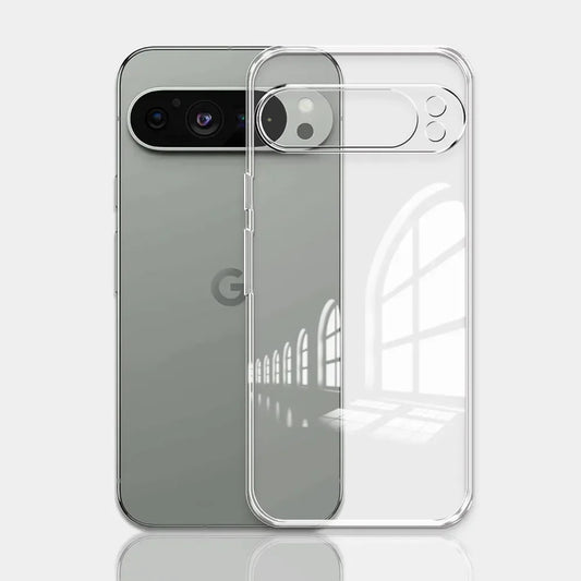 For Google Pixel 9 Pro XL GR83Y Case Clear Soft Silicone Phone Case For Google Pixel9 /Pixel 9Pro Shockproof Cover TPU New Coque