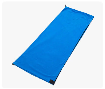 Fleece Sleeping Bag Portable Ultra-light Polar Travel Sheets for Adults Outdoor Camping Tent Bed Warm Sleeping Bag Liner