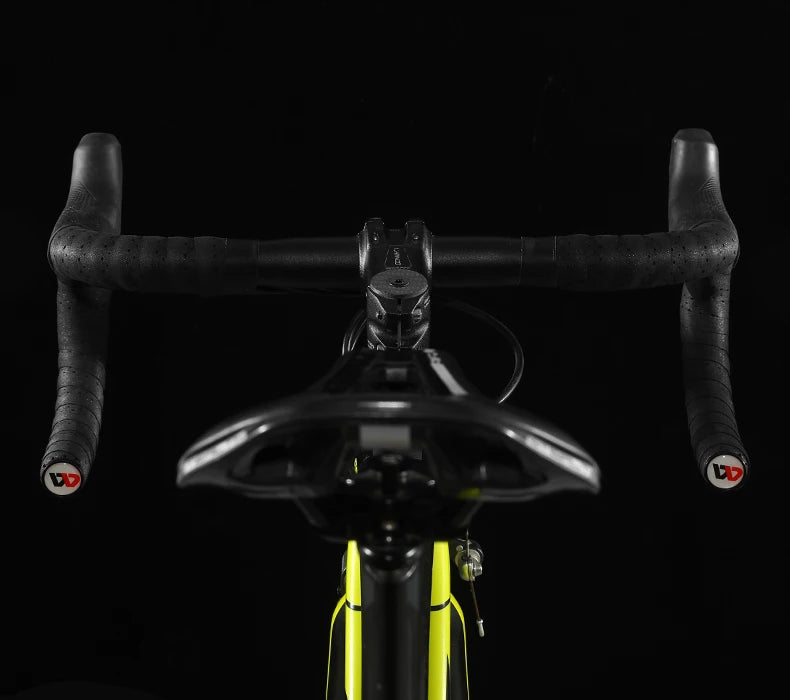 WEST BIKING Bicycle Handlebar Tape EVA PU Bar Tape Soft Cycling Damping With 2 Bar Plug Road Bicycle Anti-slip Shock straps
