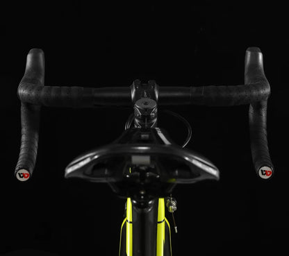 WEST BIKING Bicycle Handlebar Tape EVA PU Bar Tape Soft Cycling Damping With 2 Bar Plug Road Bicycle Anti-slip Shock straps