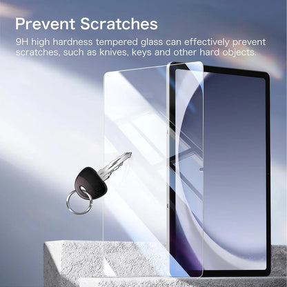 3pcs Screen Protector Tempered Glass For Samsung Galaxy Tab A9 Plus A8 A7 Lite X210 Tablet Film S5e S6 S7 S8 S9 FE Plus 12.4