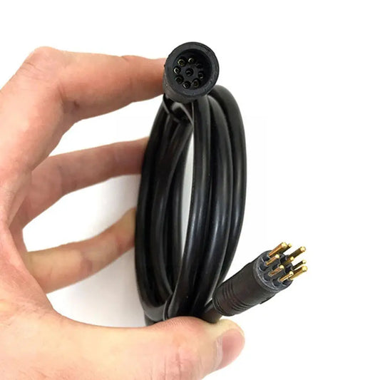 9 Pin EBike Motor Extension Cable Connector Female Power Adapter Wire Accessory Motor Cable E-bike Bike Cable Male To Elect L8C7