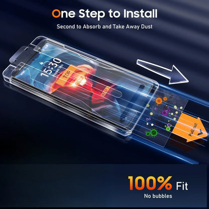 2Pcs For Samsung S26 Ultra Screen Protector Tempered Glass For Galaxy S26 S25 S24 S23 FE S22 A56 A36 A16 A26 A55 5g
