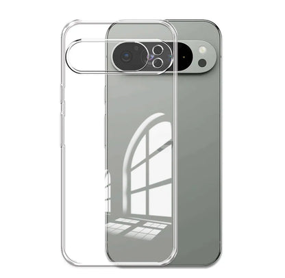 For Google Pixel 9 Pro XL GR83Y Case Clear Soft Silicone Phone Case For Google Pixel9 /Pixel 9Pro Shockproof Cover TPU New Coque