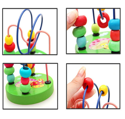 Clearance_Montessori 3D Wooden Puzzles for Kids Baby Early Learning Games Educational Wooden Toys For Children Birthday Gifts_Co