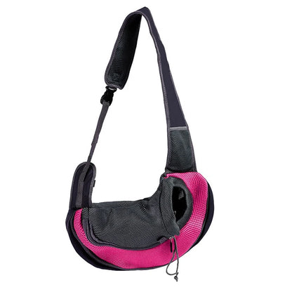 Dog Bag Breathable Mesh Pet Backpack Carrier for Small Dogs & Cats Chihuahua-Friendly Outdoor Travel Shoulder Bag Perros Bag