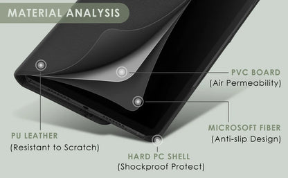 360 Rotating Case for Samsung Galaxy Tab S10+S9 Ultra 14.6 S8 Plus 12.4 S7 FE 11 Tablet Cover X900 X916 X800 X810 T730 T970 Case