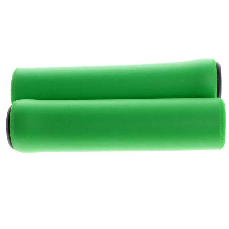 1 Pair Silicone Cycling Bicycle Grips Outdoor MTB Mountain Bike Handlebar