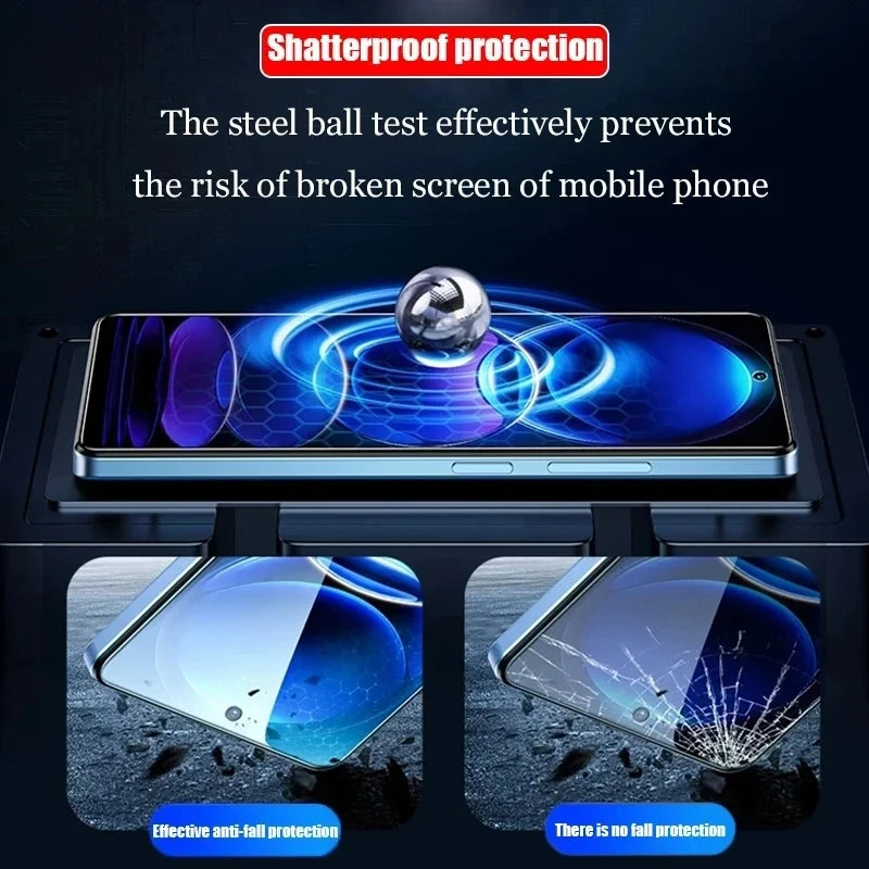 5Pcs Tempered Glass For Samsung Galaxy A05 A05s A06 A15 A16 A25 A35 A55 Screen Protector A04 A14 A24 A34 A54 A53 A13 A23 A33