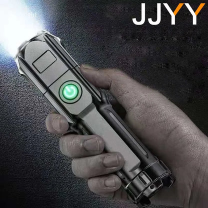 Mini Keychain Lamp Keychain Pocket Torch USB Rechargeable LED Light Flashlight Lamp Waterproof Keychain Light 1PC