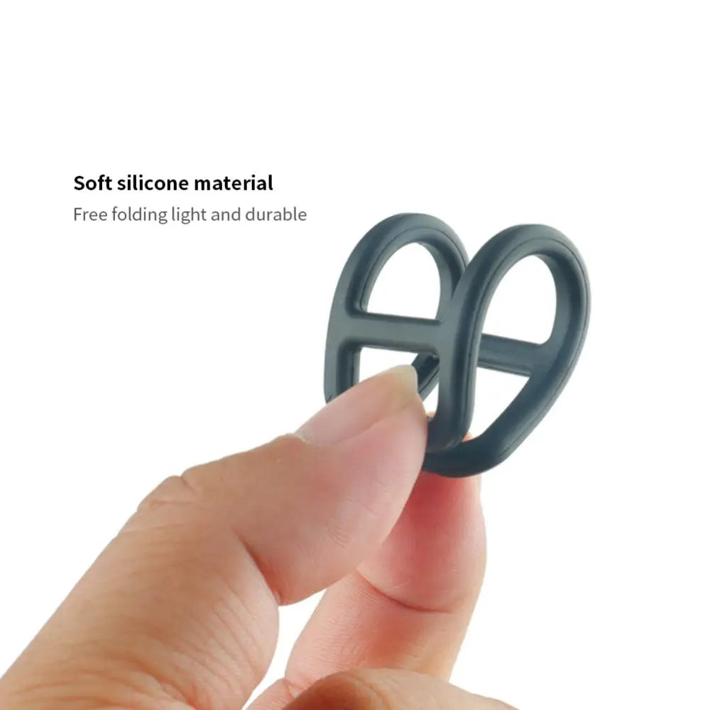 Silicone Elastic Strap Bandage Light Lamp  Driving Mirror Recorder Fixing Rubber Bicycle Headlights And Taillights Accessories