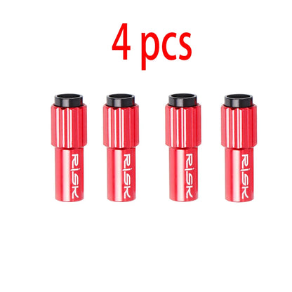 RISK MTB Bikes Brake Cable Gear Micro Adjustable Screws Shift Connector Line Parts Road Bicycle Shifter Regulator Accessories