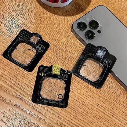 3PCS Camera Lens Glass For iPhone 16 Pro Max 16 Plus 15pro HD Clear Lens Protective Glass For iPhone 16pro