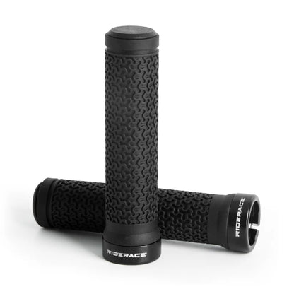 Bicycle Handle Bar Grips MTB Mountain Bike Soft Single-sided Locking Handlebar Cover Plug Rubber Non-slip Cycling Accessories
