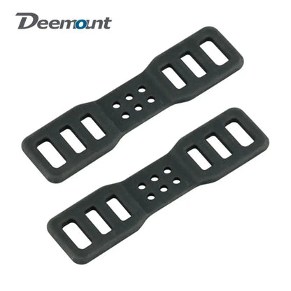 Silicone Elastic Strap Bandage Light Lamp  Driving Mirror Recorder Fixing Rubber Bicycle Headlights And Taillights Accessories