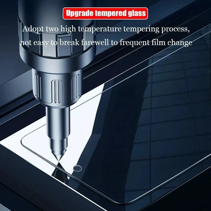 5Pcs Tempered Glass For Samsung Galaxy A05 A05s A06 A15 A16 A25 A35 A55 Screen Protector A04 A14 A24 A34 A54 A53 A13 A23 A33