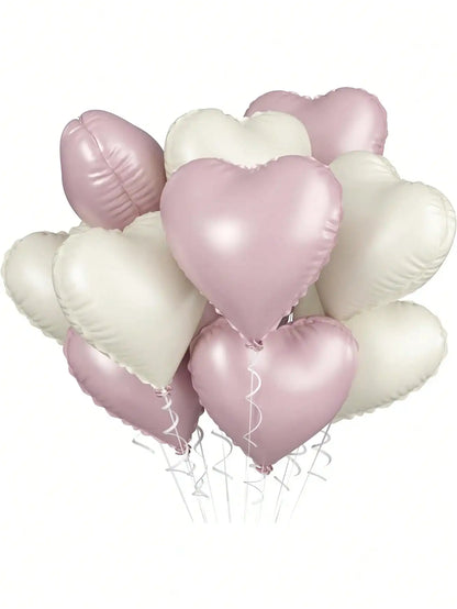 18-inch aluminum love wedding birthday proposal party decorations, balloons, party balloons, party care balloons