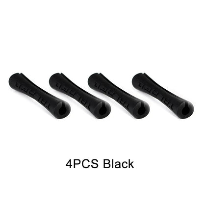 Toopre 4PCS Bike Outer Brake Gear Cable Wrap Protector Cover Bicycle Brake Shift Line Sleeve Cycling Frame Protective Sleeve
