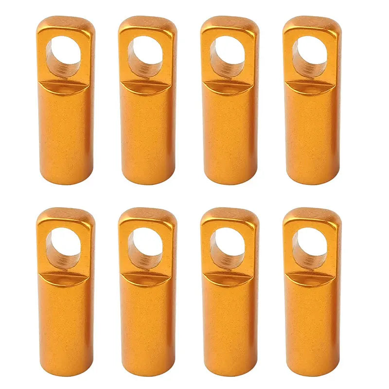 8/4pcs Tire Presta Valve Cap Wheel Aluminum Alloy Valve Dust Covers Protector Bike Presta Cap Dustproof Bicycle Accessories