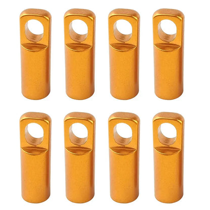 8/4pcs Tire Presta Valve Cap Wheel Aluminum Alloy Valve Dust Covers Protector Bike Presta Cap Dustproof Bicycle Accessories