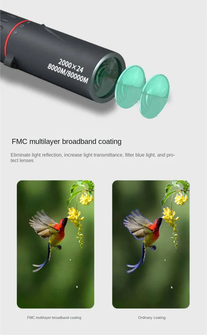 1pc Classic Style High Definition Monocular Telescope,Portable,for Outdoor Camping,Hunting,Travel,for Essential Travel Accessory