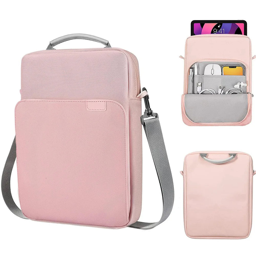 Tablet Bag Case for Samsung Galaxy Tab S10 Plus Ultra S9 S8 Universal Laptop Pouch Handbag for Galaxy Tab S10 Ultra Accessories