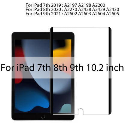 Like Paper Film For Ipad Pro 13 11 2024 12.9 10 9 10th 9th Generation 10.2 Screen Protector On Ipad Air 5 4 2 3 Mini 6 Magnetic