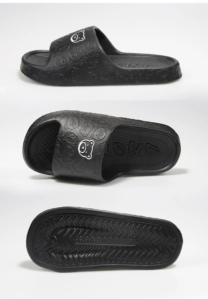 Non-slip Slippers Female Outer Wear Bathroom Bathroom Indoor Home Sandals Female Summer Eva