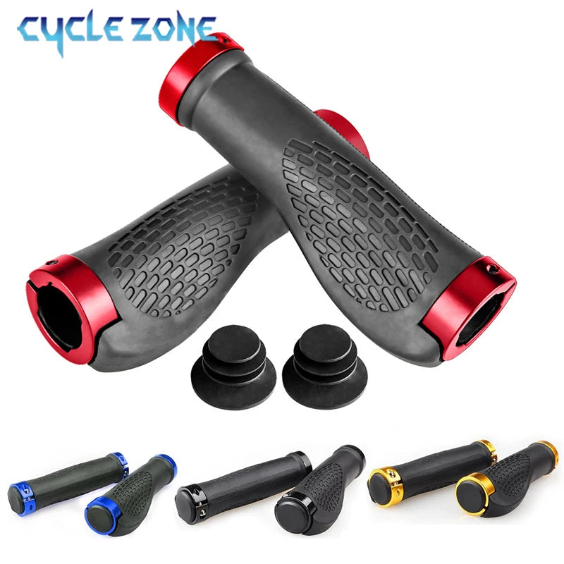 Bike Handlebar Non-slip Silicone Bicycle Handle Anti-Skid Road Mountain MTB Grips Ergonomic Protect Wrists Cycling Accessories