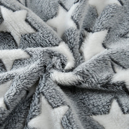 Soft Cozy Dog Bed Mat For Small Large Dogs Bone Star Avocado Print Warm Mattress Pet Cat Sleeping Blanket Puppy Travel Supplies